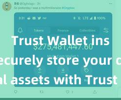 Trust Wallet install Securely store your digital assets with Trust Wallet download