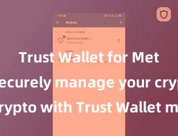 Trust Wallet for Metaverse Securely manage your crypto with Trust Wallet mobile app